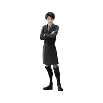 L'Attaque des Titans - Statuette Pop Up Parade Levi Dark Color Ver. heo European Exclusive