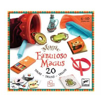 Magic fabuloso magus 20 tours - Djeco - Orange
