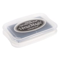 Versa MagicChalk - Tampon encreur taille L, noir, 9,9x6,8x1,9cm