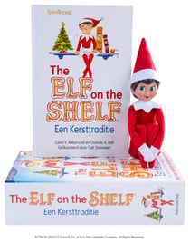 Coffret cadeau The Elf On The Shelf - Fille Néerlandais - The Elf on the Shelf