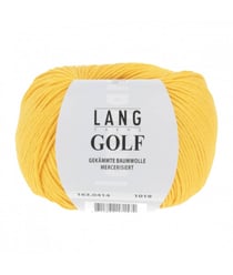 Coton à tricoter GOLF - Lang Yarns - PPSC 414 Jaune