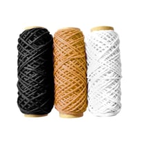 Graine Créative - Bobines de chanvre Naturel 3 x 20m