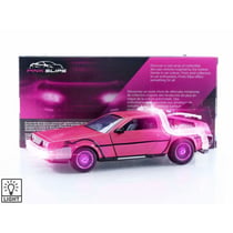 Voiture miniature DeLorean - Jada Toys - Multicolore