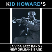 Kid Howard's La Vida Jazz Band & New Orleans Band - CD