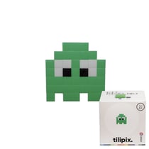 Kit mosaïque DIY pixel art - Little ghost - Vert