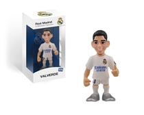 Minix - Football Stars #208 - Real Madrid - Valverde 8 - Figurine à collectionner 12 cm