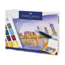 Aquarelles en godet - Creative studio - boite de 36 - Faber-Castell