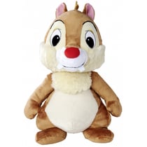 Grande peluche disney : ecureuil tac 55 cm - collection tic et tac