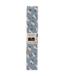 Biais en coton motif Poussins 1,5m x 20mm - Passion Rubans Bleu