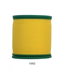 Fil à Coudre Laser 100% Polyester 200m Super Résistant : Résistance et Couleurs Éclatantes pour Vos Projets de Couture 1052 Jaune