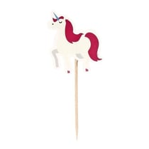 Cupcake Toppers Licorne (x 12)