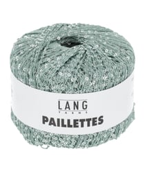 Fil complément PAILLETTES - Lang Yarns 0072 Vert