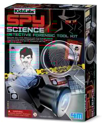Science de L'Espionnage - Kit D'Outils De Police Scientifique
