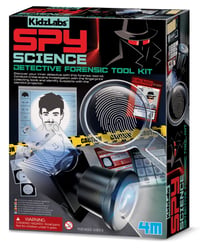 Science de L'Espionnage - Kit D'Outils De Police Scientifique