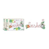 Deco prenom koala a creer - Janod - Vert