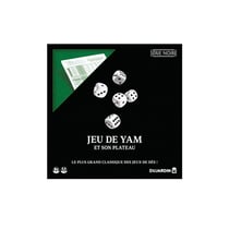 Jeu classique Dujardin Série noire Yam 421