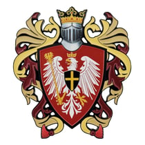 The Witcher - Médaillon Redania Crest Limited Edition