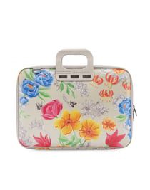 Mallette Bombata Edition Limitee Peonia 13'' - Gris Clair