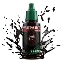Peinture effets spéciaux - THE ARMY PAINTER - Warpaints Fanatic Effects - Rouille foncée - Flacon 18 ml - Séchage rapide