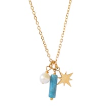 Collier Pierre de Naissance Décembre - Omsaé