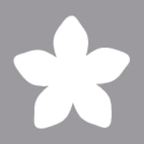 Perforatrice : Fleur, 3,81cmø, (1 1 / 2"), 1 pièce