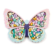 Coffret perles en bois Papillon - Sycomore