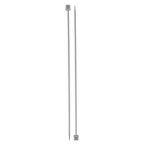 Aiguilles à tricoter métal 40 cm - Prima Mercerie