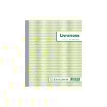 Manifold Livraisons 21x18cm 50 feuillets dupli autocopiants - Motif| - x 10 - Exacompta