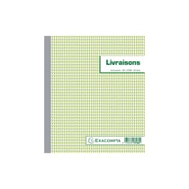 Manifold Livraisons 21x18cm 50 feuillets dupli autocopiants - Motif| - x 10 - Exacompta