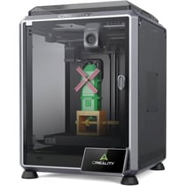 Imprimante 3D haute vitesse Creality K1C, 600 mm/s, modèle 2025, compatible CFS， Printing Clog-free Direct Extruder with AI Camera
