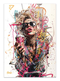 Affiche 50 x 70 cm -  Woman Spirit Version 2 - Georges