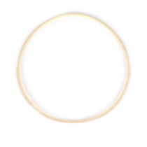 Graine Créative - Cercle en bambou 15 cm