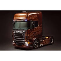 Maquette camion Scania R730 Black Amber" 1/24 - I3897