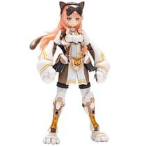 Frame Arms Girl - Figurine Plastic Model Kit Durga I Cat Armor Ver. Calico 16 cm - Kotobukiya