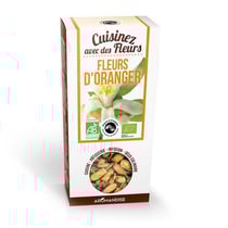 Fleurs comestibles bio - Fleurs d'Oranger 30 g