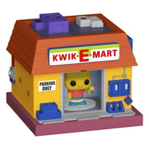 Les Simpson - Figurine Bitty POP! Kwik-E-Mart - Funko