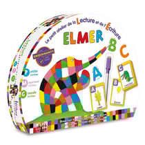 Le petit atelier de la lecture et de l'ecriture elmer - dujardin - 57601