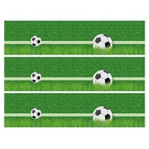 Contours de gâteaux - Terrain de Foot