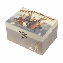 Coffret bijoux musical Anniversaire - Egmont Toys - Beige