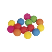Perles en silicone 15mm
