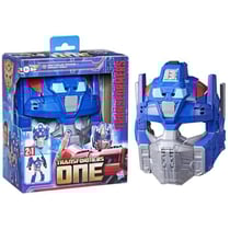 Transformers One figurine 2-en-1 Optimus Prime (Orion Pax) de 25 cm, se convertit en masque, jouets interactifs pour filles et garç