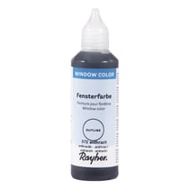 Window Color Peinture pour les contours, flacon 80 ml, anthracité