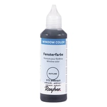 Window Color Peinture pour les contours, flacon 80 ml, anthracité