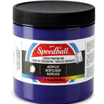 Encre acrylique violette pour sérigraphie - Speedball