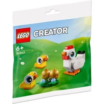 LEGO® 30643 La poule et les poussins de Pâques - Creator