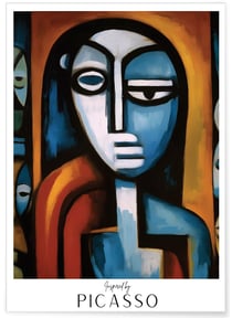 Affiche Picasso n°5 | A3 : 29,7x42cm