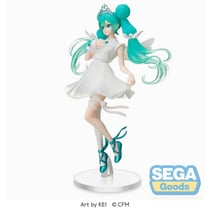 Vocaloid - Figurine Miku Hatsune 15th Anniversairy KEI Ver. SPM