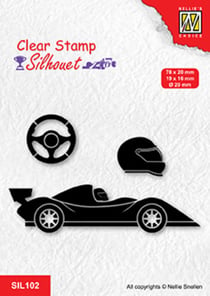 Tampons transparents Formula one serie 1 NELLIE SNELLEN