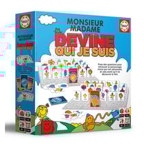 Jeu d'ambiance Devine qui je suis Monsieur Madame - Educa Borras