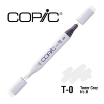 Copic - Marqueur à l'alcool Copic Marker T0 Toner Gray No.0